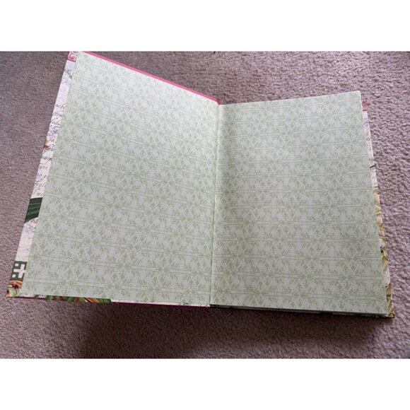 Vintage Punch Studio Orchid Flower Keepsake Photo Album Holds 320 Photos 6" x 4" - Picture 6 of 9